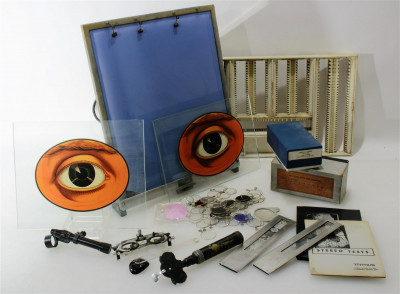 Image for Lot Eye Exam Tools & Accessories Collection