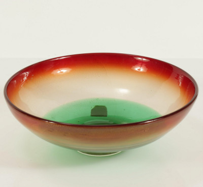 Image for Lot Attr. Archimede Seguso, Pauly & Co - Bowl