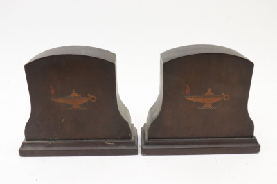 Image 7 of lot 3 Pairs Bookends  1 Single