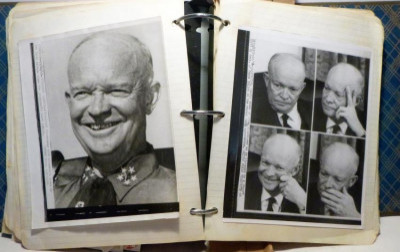Image for Lot EISENHOWER Orig. Press & Wire Service Photos 1955