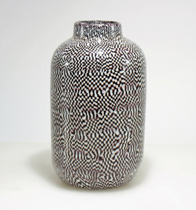 Image for Lot Vittorio Ferro - Murrine Glass Vase