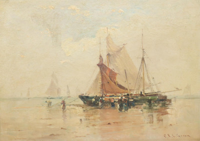 Image for Lot Charles Edwin Louis Green  Firing Boats