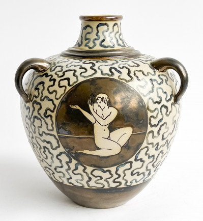 Image for Lot Atelier Primavera Large Pottery Vase