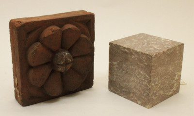 Ceramics  Cast Cement Garden Sculptures
