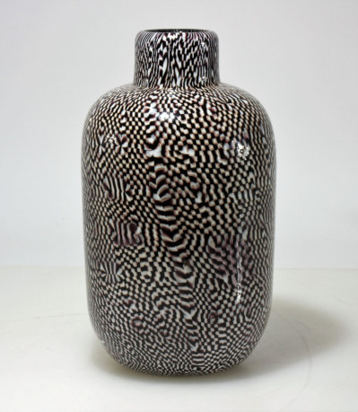 Image for Lot Attr. Vittorio Ferro - Murrine Glass Vase