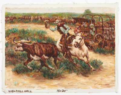 Wendell Hall - Rancher