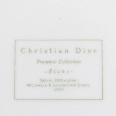 Image 4 of lot 12 Christian Dior Provence Coll Place Settings