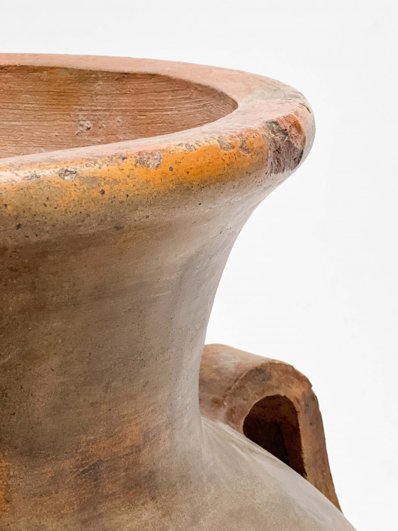Monumental Pottery Amphora Floor Vase