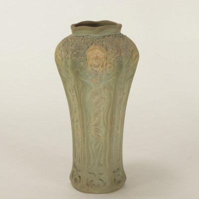 Image for Lot Weller - Art Nouveau Pottery Vase