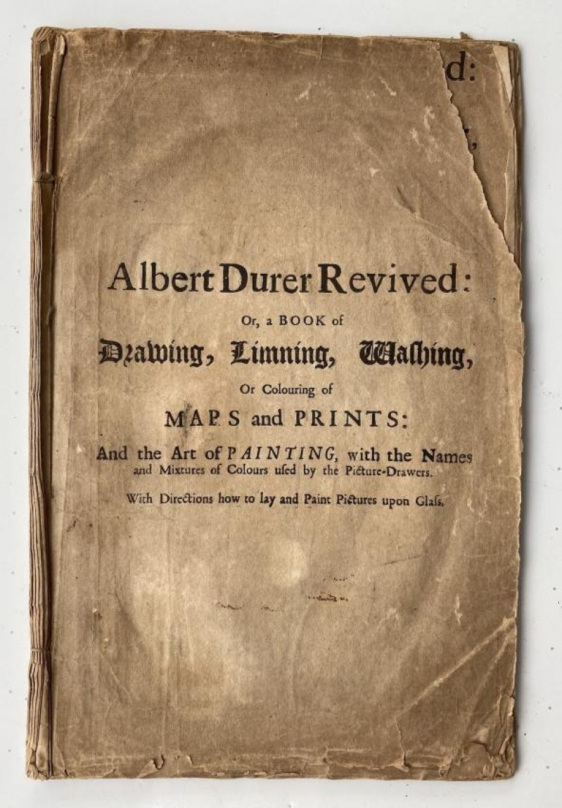 Image 3 of lot [Thomas JENNER] Albert Durer Revived c.1685