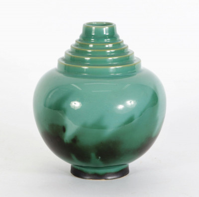 Image for Lot Roseville - Futura Pottery Vase, 1930