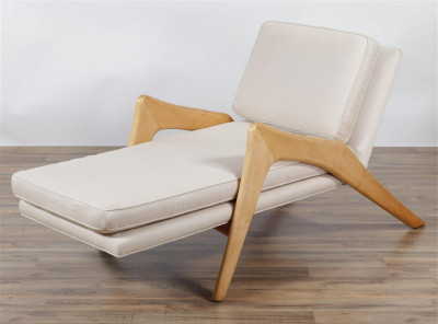 Title Adrian Pearsall for Craft  Associates Chaise / Artist