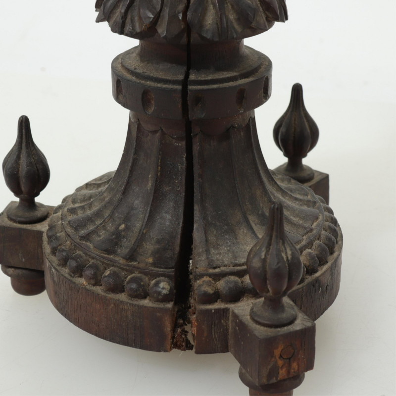 Image 3 of lot 2 Pairs Classical Candlesticks