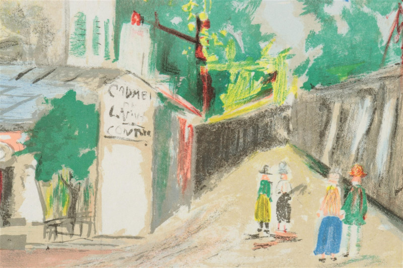 Maurice Utrillo - Les Gobelins and Montmartre