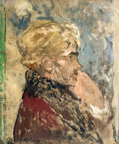 Image for Lot Artist Unknown - Portrait of a Man