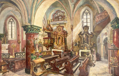 Artist Unknown - Catholic Church