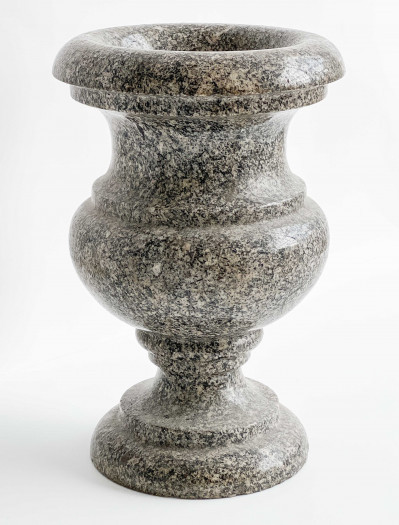 Neoclassical Style Stone Urn