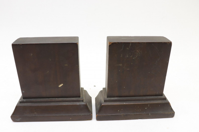 Image 9 of lot 3 Pairs Bookends  1 Single