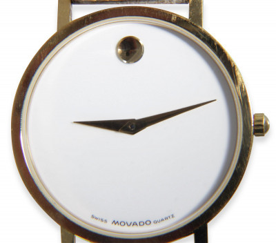 Image for Lot Vintage Movado Lady&apos;s Wristwatch