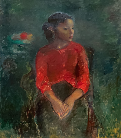 Clara Klinghoffer - Portrait of Mercedes