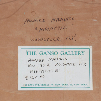 Howard Mandel - Midinette