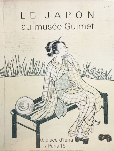 Le Japon au Musée Guimet poster