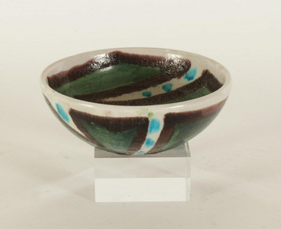 Image for Lot Guido Gambone - Ceramic Bowl, c.1950
