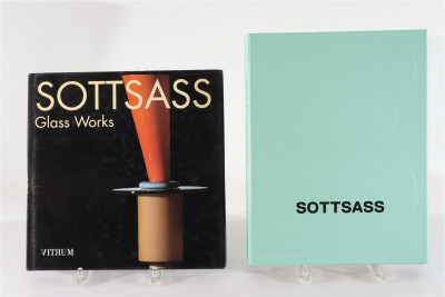 2 Books - Ettore Sottsass