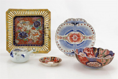 Group of Japanese Porcelain, Early-Mid 20th C