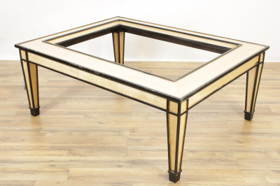 Image for Lot Marchand  Co Style Coffee Table