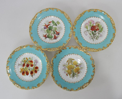 Image 3 of lot 12 Copeland Spode Porcelain Plates, 1850-1895