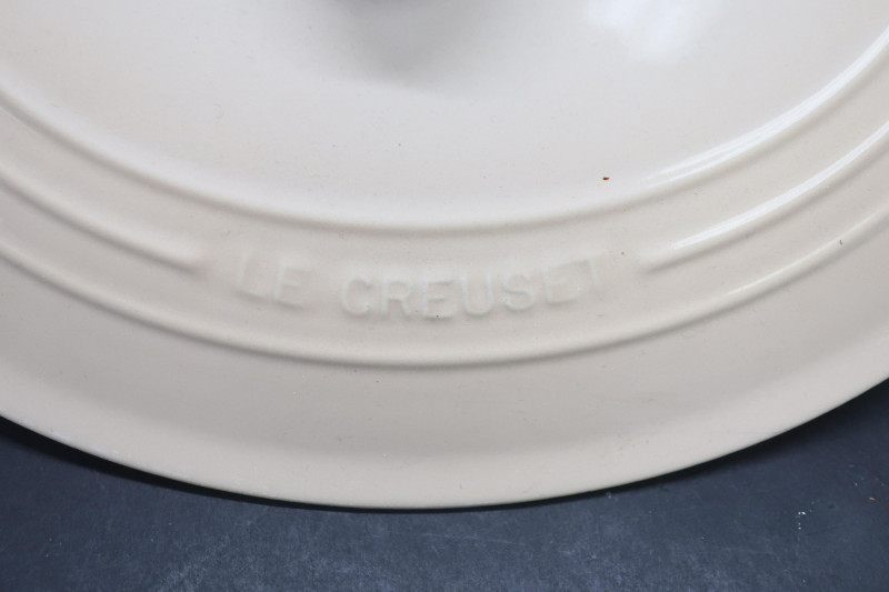 Image 3 of lot 2 Le Creuset Covered Casseroles