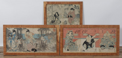 Image for Lot Japanese Print Collection 19th/20th C