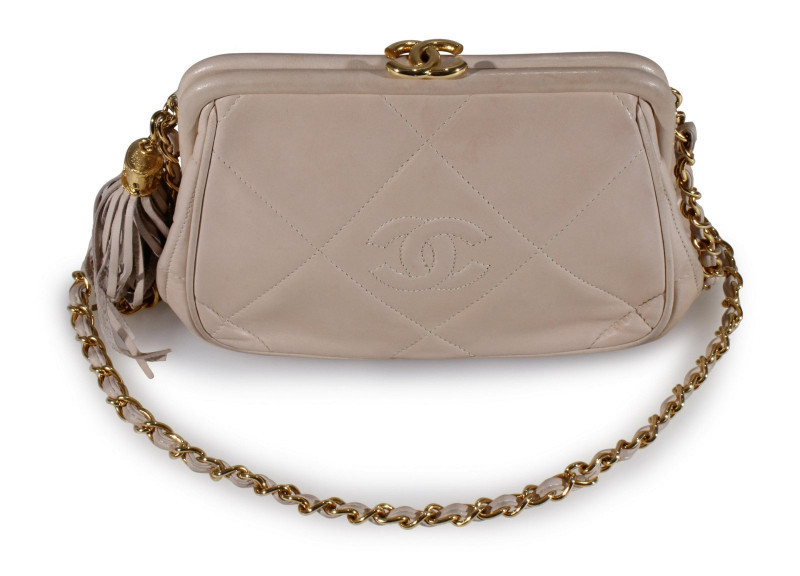 Chanel Lambskin Evening Bag - Capsule Auctions