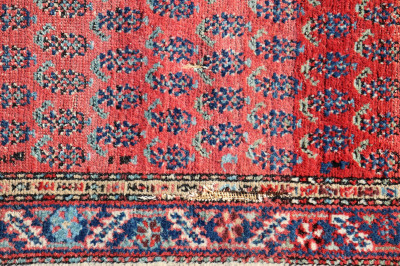 Image 10 of lot 2 Persian Rugs 4'10' x 9'8' and 4'3' x 6'1'