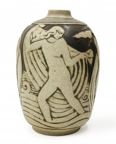Title Georges Ventrillon for Mougin Vase / Artist