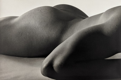 Horst P. Horst - Prostrate Nude, N.Y. 1952