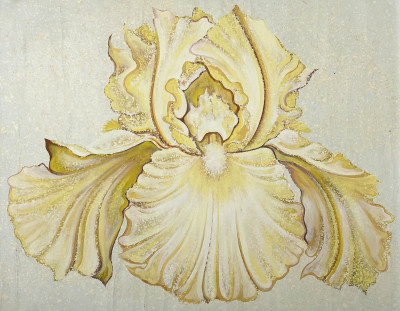 Image for Lot Lowell Nesbitt - Yellow Iris