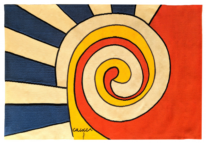 After Alexander Calder - Trois Spirales