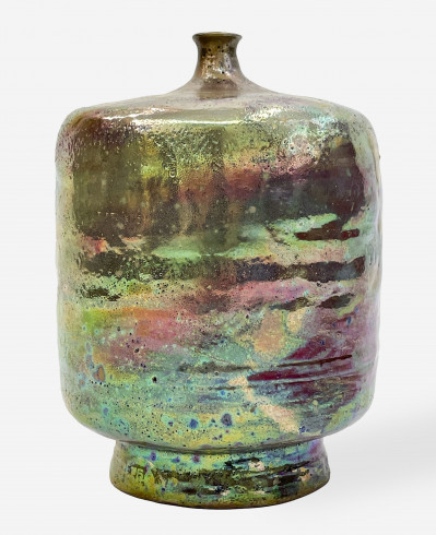 Beatrice Wood - Luster Bottle