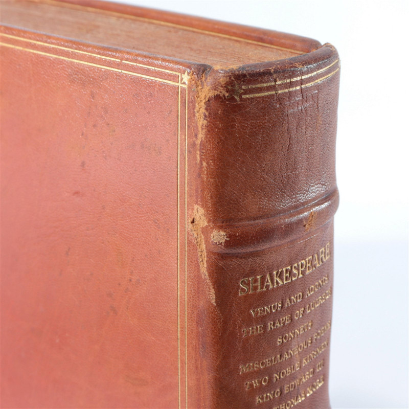 Leather Works of Shakespeare
