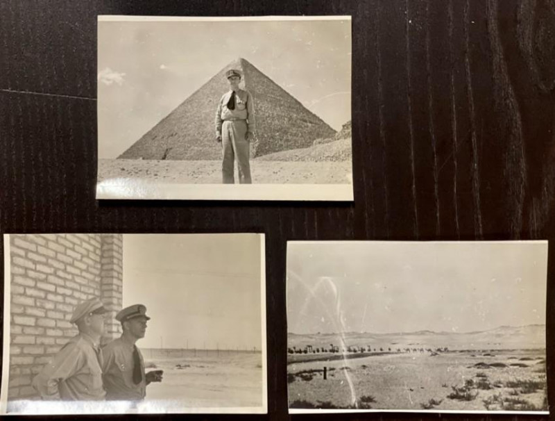 Image 5 of lot [MILITARY, WW II]. 150+ photographs/snapshots
