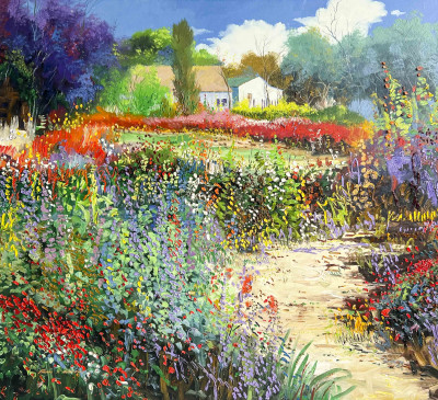 Title Thomas A. DeDecker  - Spring Garden Back Home / Artist