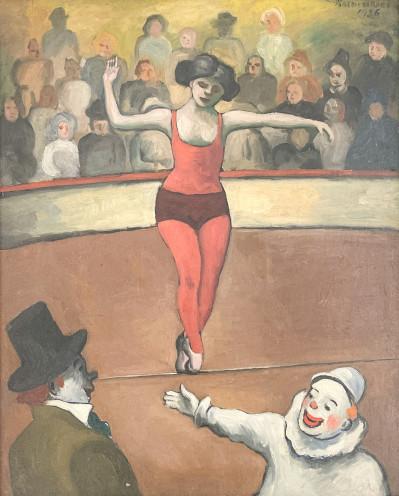 Image for Lot Otto Rothenburgh - Untitled (Circus Scene)