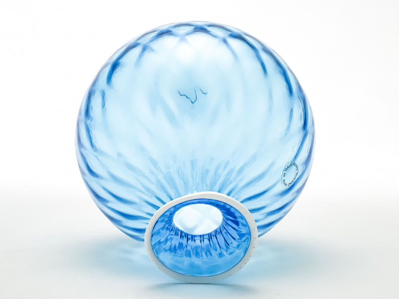 Venini Italian Monofiore Balloton Glass Vase