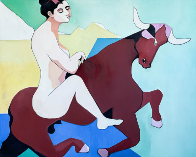 Title Leonard Alberts - Europa and the Bull / Artist