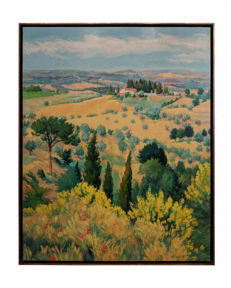 Image 1 of lot Andre Vignoles – Paysage