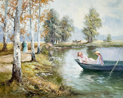Image for Lot Unknown Artist - Boat Ride