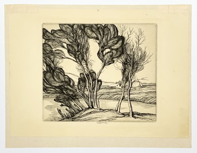 Roi Partridge - Untitled (Trees)