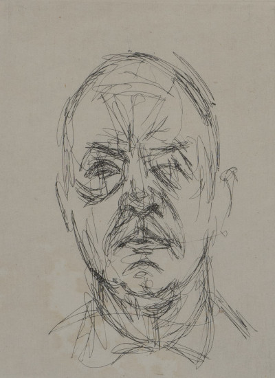 Title Alberto Giacometti - Head of a Man / Artist